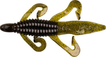 Gene Larew Flipping Biffle Bug 4 1/2 inch Creature Bait 8 pack