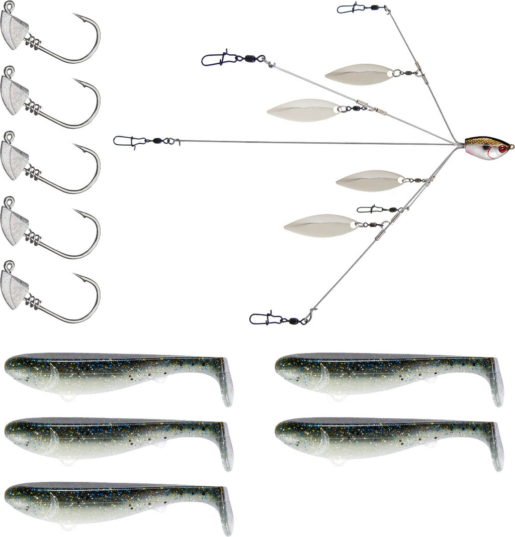Umbrella Rigs (aka Alabama Rigs) — Discount Tackle