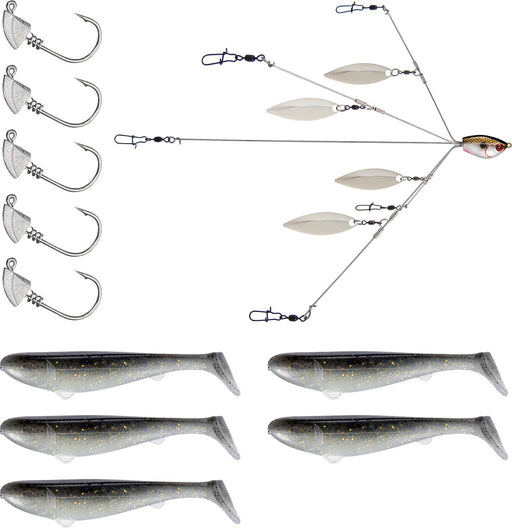 Umbrella Rigs (aka Alabama Rigs) Discount Tackle Umbrella Rigs (aka Alabama Rigs) Discount Tackle