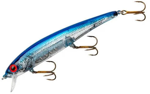 Old Stock Bomber Long A Shallow Runner Fishing Lure Great Colors! 2 Pcs!