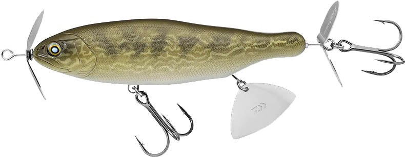 Daiwa Prorex Bessie Prop Bait 170 Slow Sinking Walleye