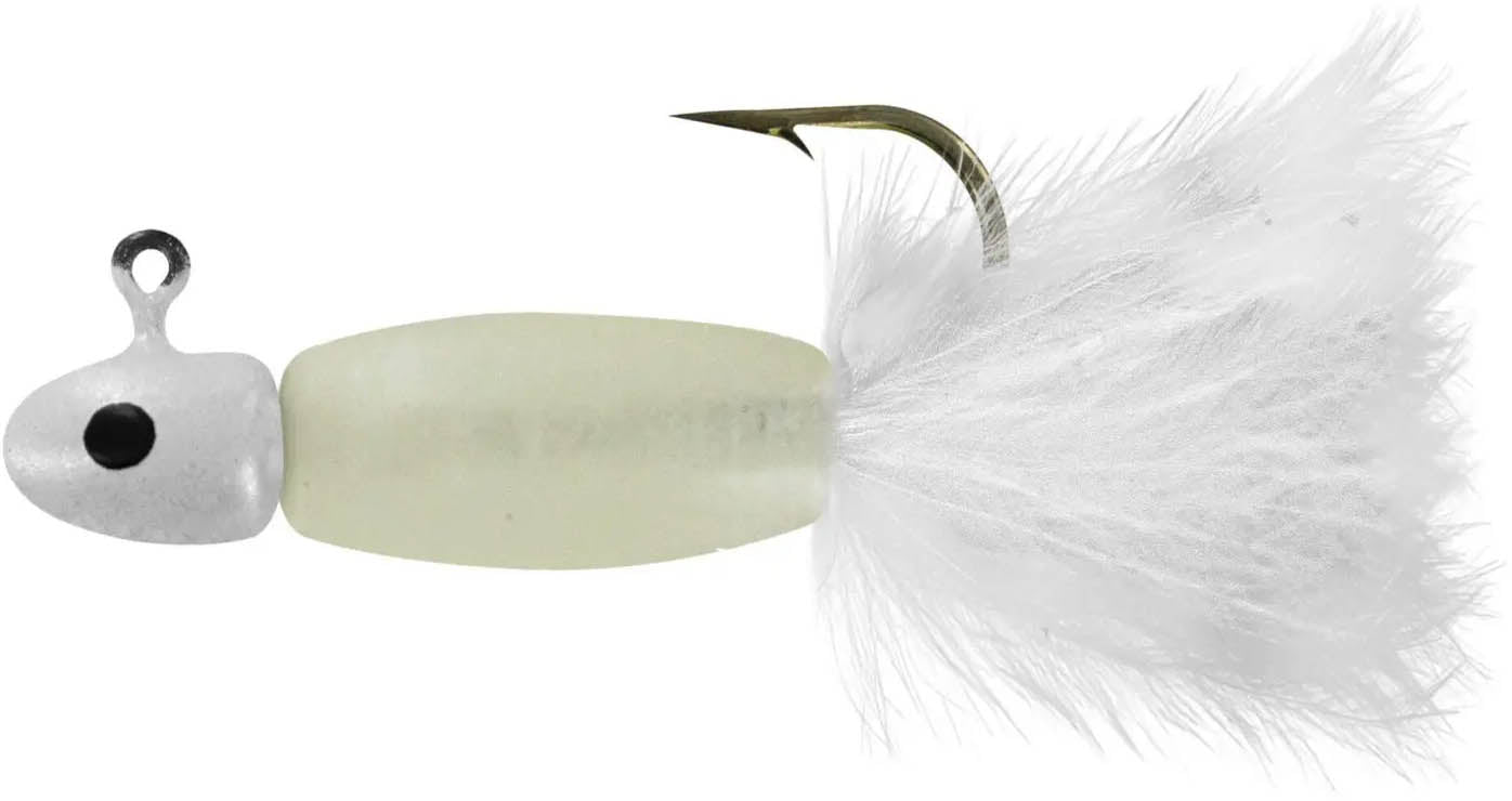 bite light fishing lure for sale Big Bite Baits Lindner Panfish Special Pearl