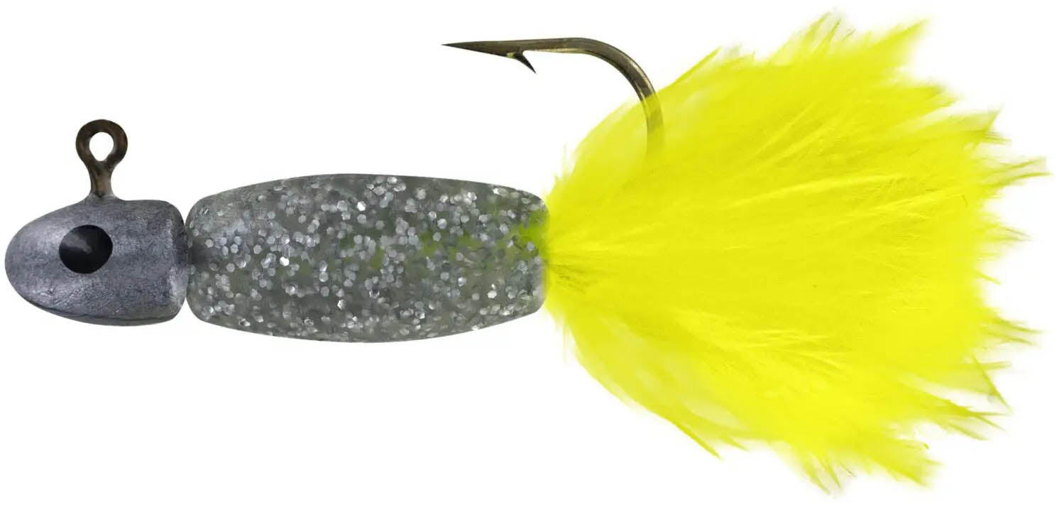 big bites fishing lures Big Bite Baits Lindner Panfish Special Pearl