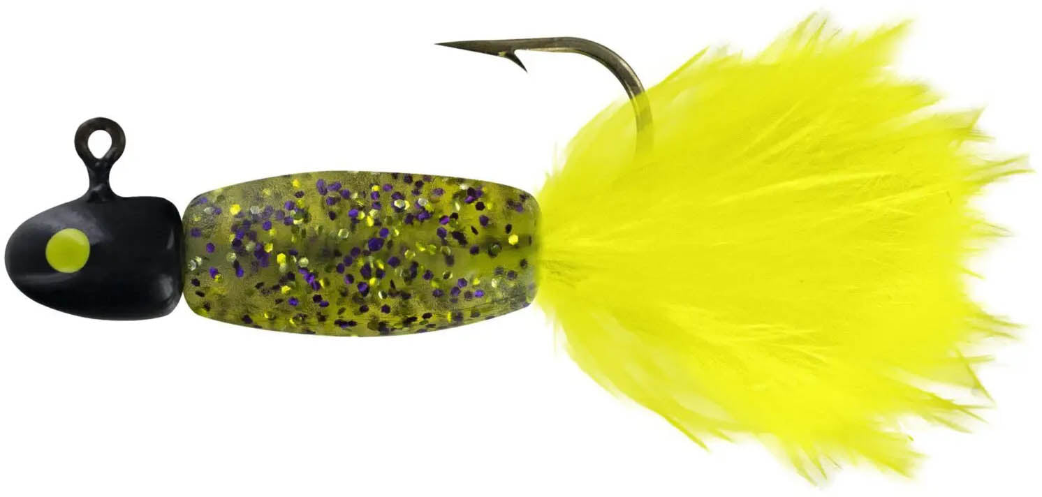 bite light fishing lure for sale Big Bite Baits Lindner Panfish Special Pearl
