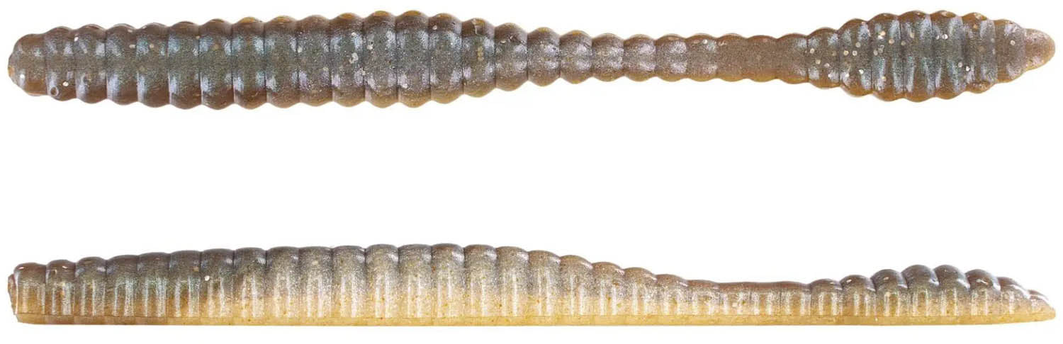 Big Bite Baits Scentsation SoMolly 3.6 inch Drop Shot Worm