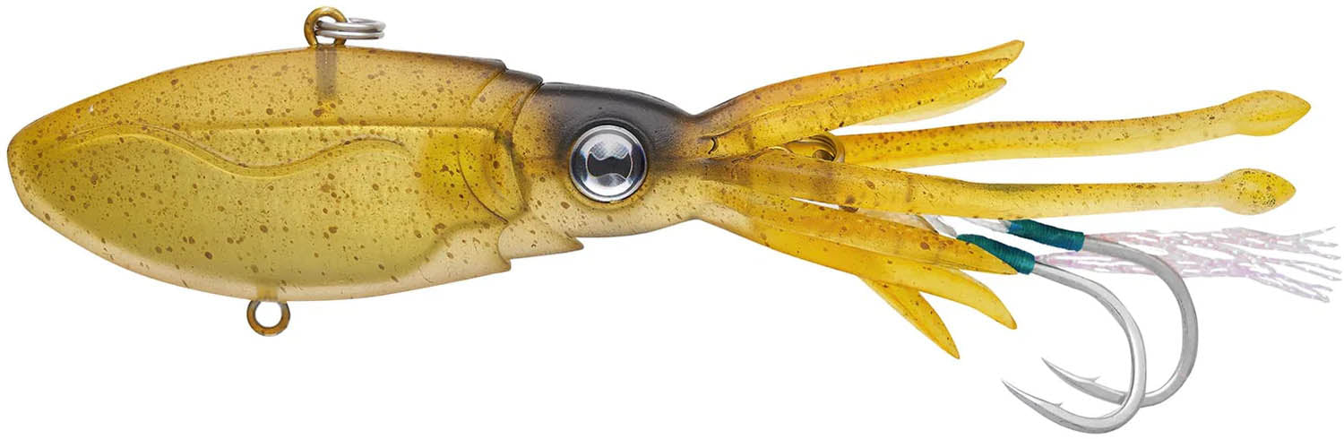 Nomad Design Squidtrex 150 Squid Jig/Vibe Lure - 6 Inch — Discount Tackle