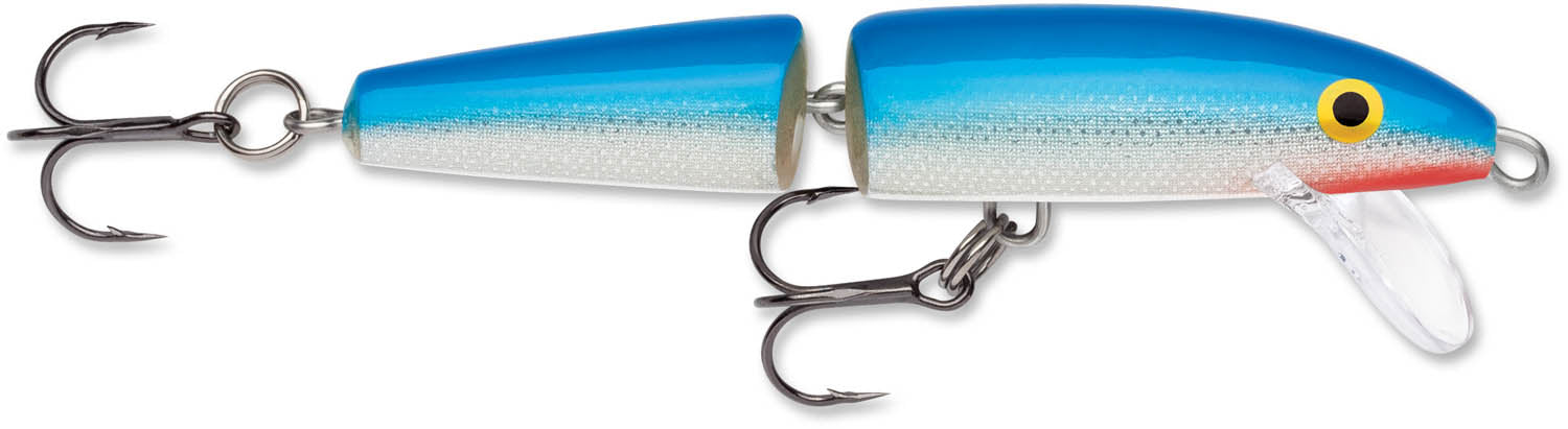 Rapala J09 Jointed 3 1/2 inch Balsa Wood Minnow — Discount Tackle