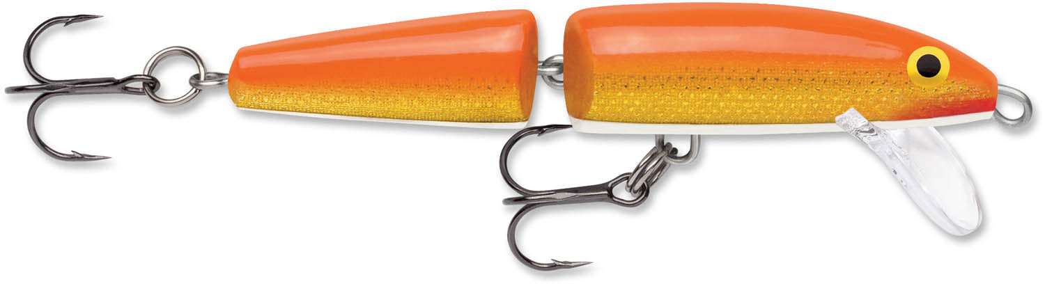 Rapala J09 Jointed 1/2 inch Balsa Wood Minnow — Discount Tackle