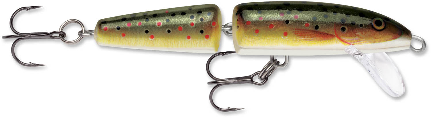 Rapala J07 Jointed 2 3/4 inch Balsa Wood Minnow — Discount Tackle