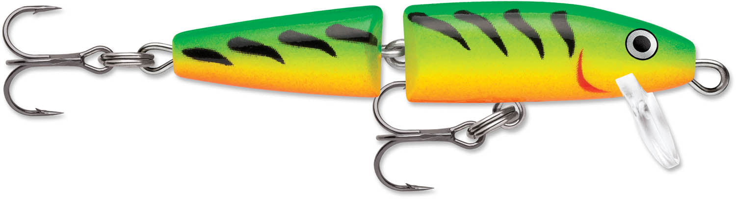 Rapala J05 Jointed 2 inch Balsa Wood Minnow — Discount Tackle