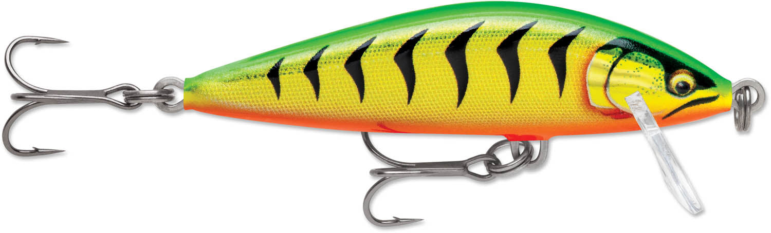 Rapala Countdown Lure - 5cm Bleak, 0.9-1.8m Depth, With Two No. 10 VMC Hooks - Sinks 1 Ft/sec