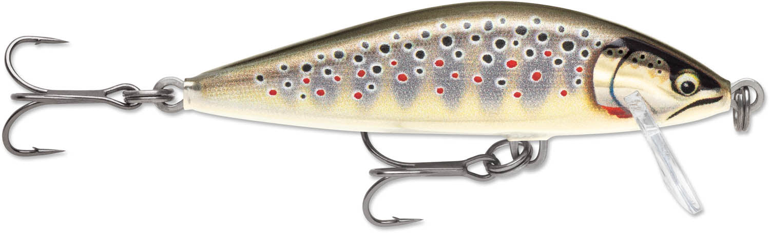 Rapala Countdown Elite 75 / Gilded Silver Shad