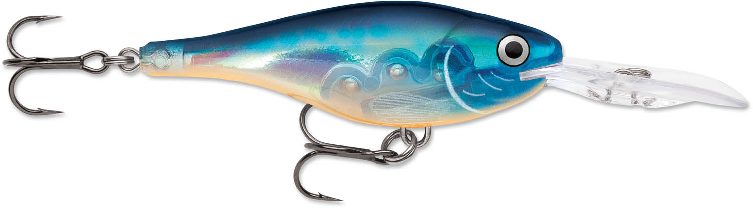Vintage Rapala Shad Rap Deep Runner 05 (Finland), 3/16oz Shad fishing lure #24026 Vintage Rapala Shad Rap Deep Runner 05 (Finland), 3/16oz Shad fishing lure #24026