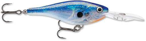 Rapala GSR07 Glass Shad Rap 2 3/4 inch Suspending Crankbait - Glass Blue Shad