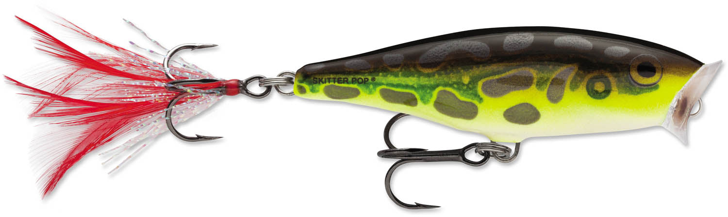 Rapala Skitter Pop 05 2 inch Topwater Popper — Discount Tackle