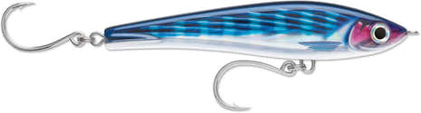 Leurre De Pêche Rapala X-Rap Magnum Stick - 17cm, 88g, Couleur HD Silver Blue Mackerel - Idéal Pour Mer Et Eau Douce - 1