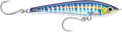 Leurre De Pêche Rapala X-Rap Magnum Stick - 17cm, 88g, Couleur HD Silver Blue Mackerel - Idéal Pour Mer Et Eau Douce - 7