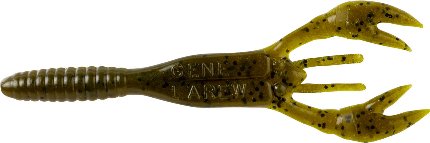 Gene Larew 4 Salt Craw