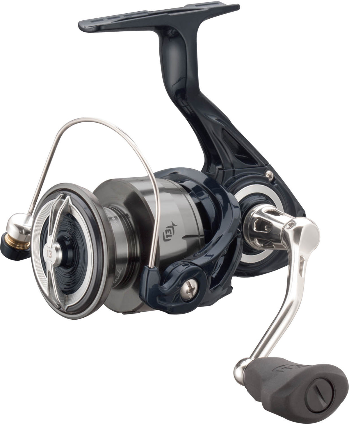 13 Fishing Concept Z Power Reel Handle Silver
