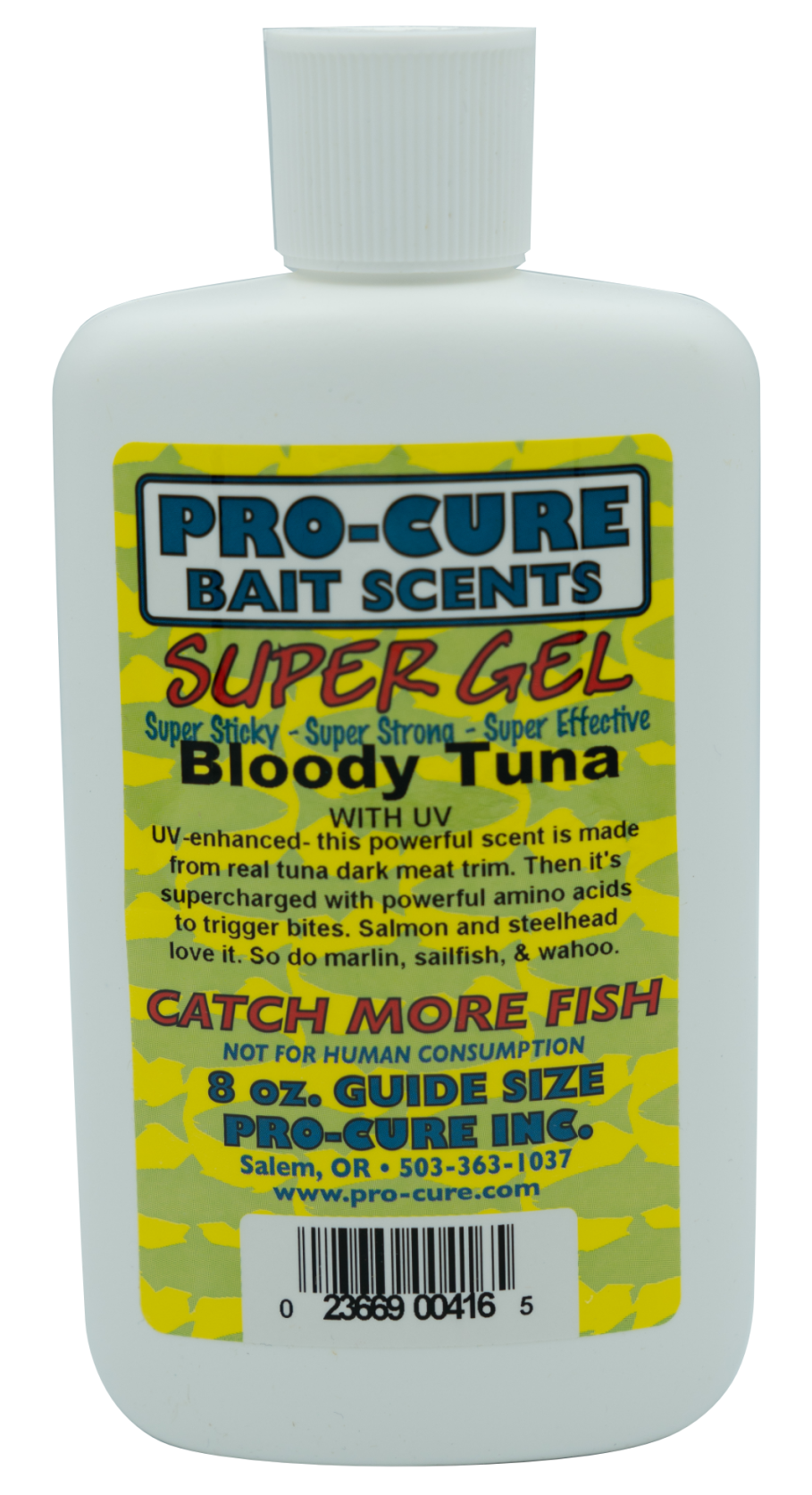 Pro-Cure Garlic Bloody Tuna Bait Oil, 8 Ounce