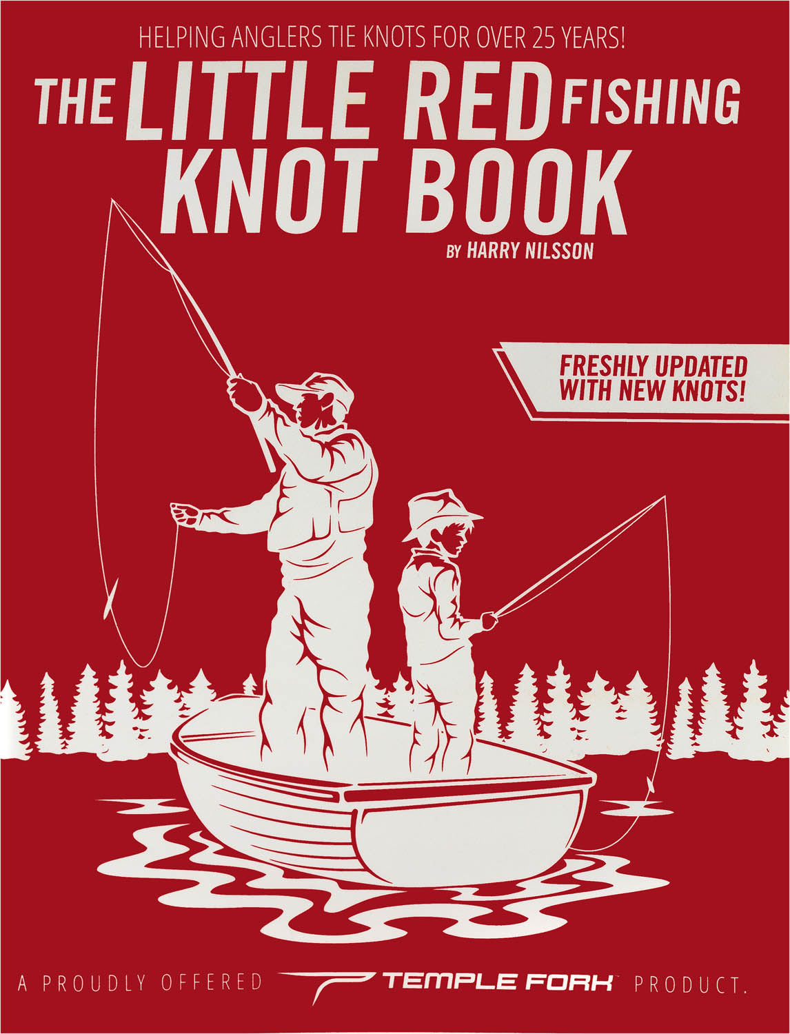 Temple Fork Outfitters The Little Red Knot Book — Discount Tackle