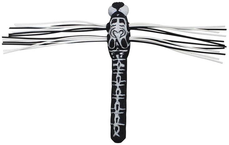 dragonfly fishing lure Lunkerhunt Dragonfly 3 inch Finesse Topwater — Discount Tackle