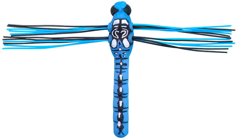 dragonfly fishing lure body Lunkerhunt Dragonfly 3 inch Finesse Topwater — Discount Tackle