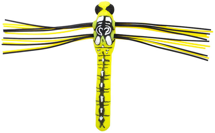 dragon fly by lunker hunt fishing lures Lunkerhunt Dragonfly 3 inch Finesse Topwater — Discount Tackle