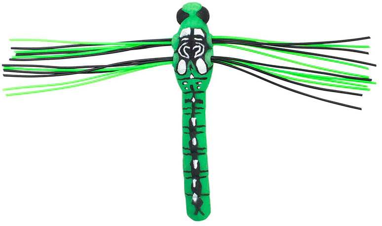 dragonfly fishing lure body Lunkerhunt Dragonfly 3 inch Finesse Topwater — Discount Tackle