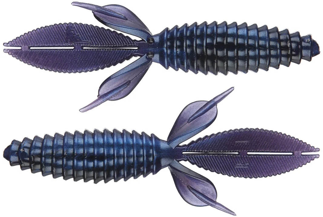 beaver flick fishing lure Reaction Innovations Double Wide Beaver 5.0 Creature — Discount Tackle