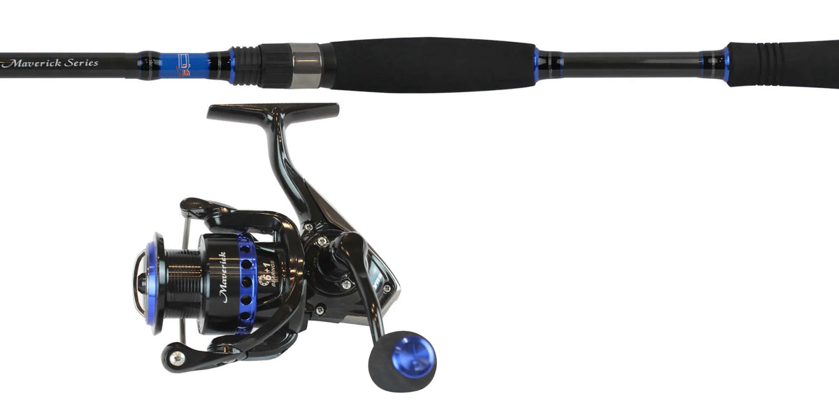 Dobyns Maverick Spinning Rod Combo
