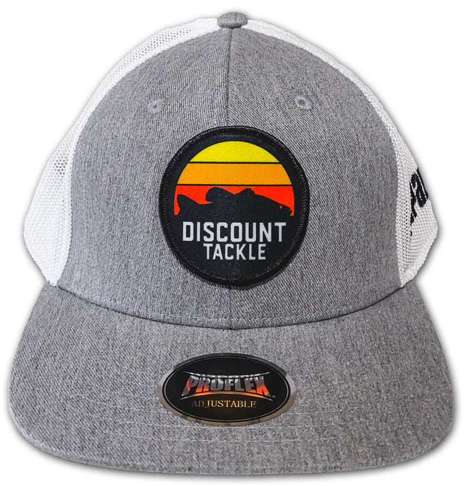 Discount Tackle Sunset Bass Snapback Hat
