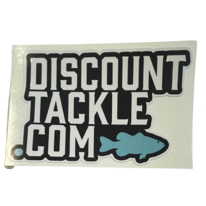 Discount Tackle DOTCOM Sticker Discount Tackle DOTCOM Sticker