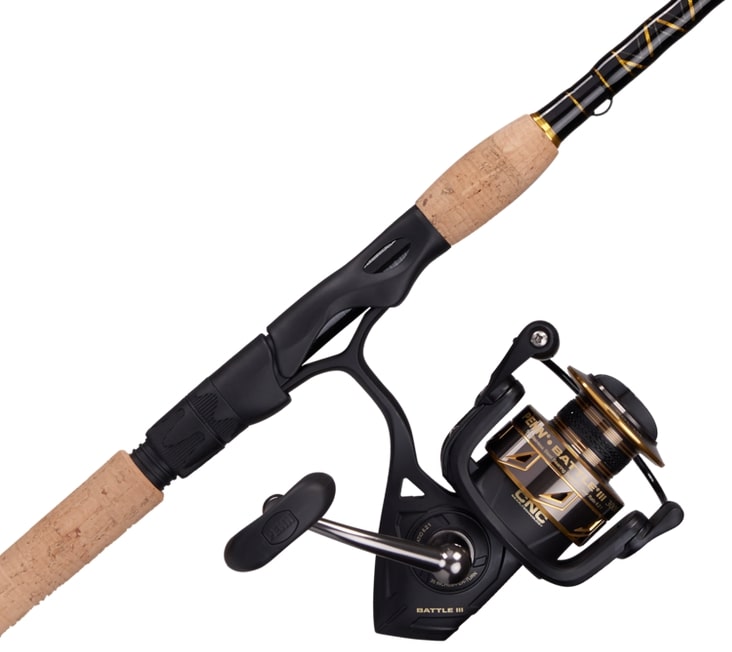 Penn Battle III Saltwater Spinning Combo — Discount Tackle