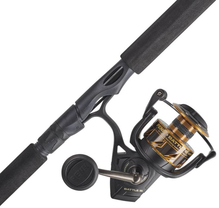 Penn Battle III Saltwater Spinning Combo — Discount Tackle