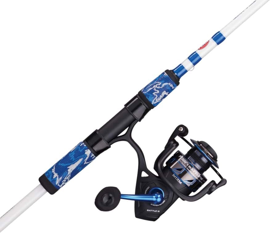 Penn Wrath Inshore Lure Fishing Rod Spinning
