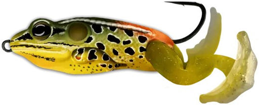 3D Frogs Fishing Lures Top Water Frogs Bass Fishing Lures Realistic Body  Pattern Popping Frog Lures