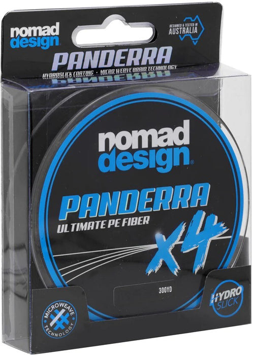 Nomad Design Panderra Moss Green X4 Braid