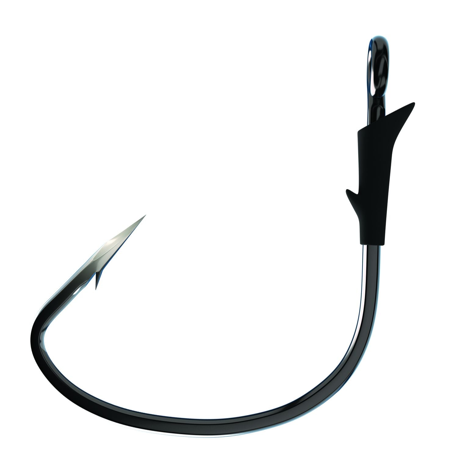 1 0 straight fishing hook Eagle Claw Trokar TK190 Tournament Tube Hook — Discount Tackle