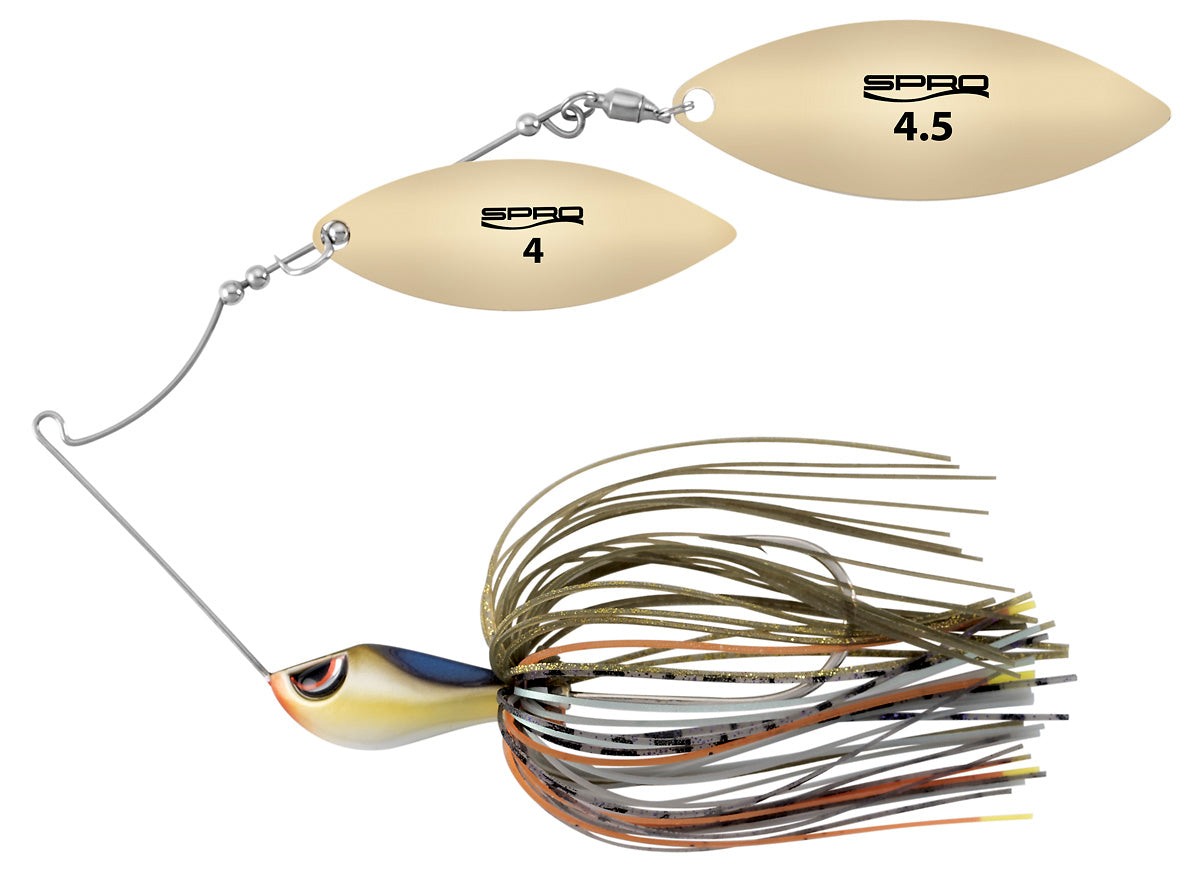 Spro Blade Double Willow Spinnerbait 3/8 oz / Blue Gill