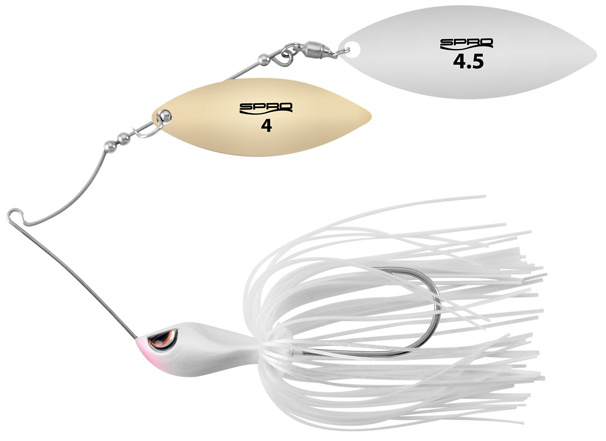 SPRO Blade Spinnerbait Chartreuse/White / 3/8 oz