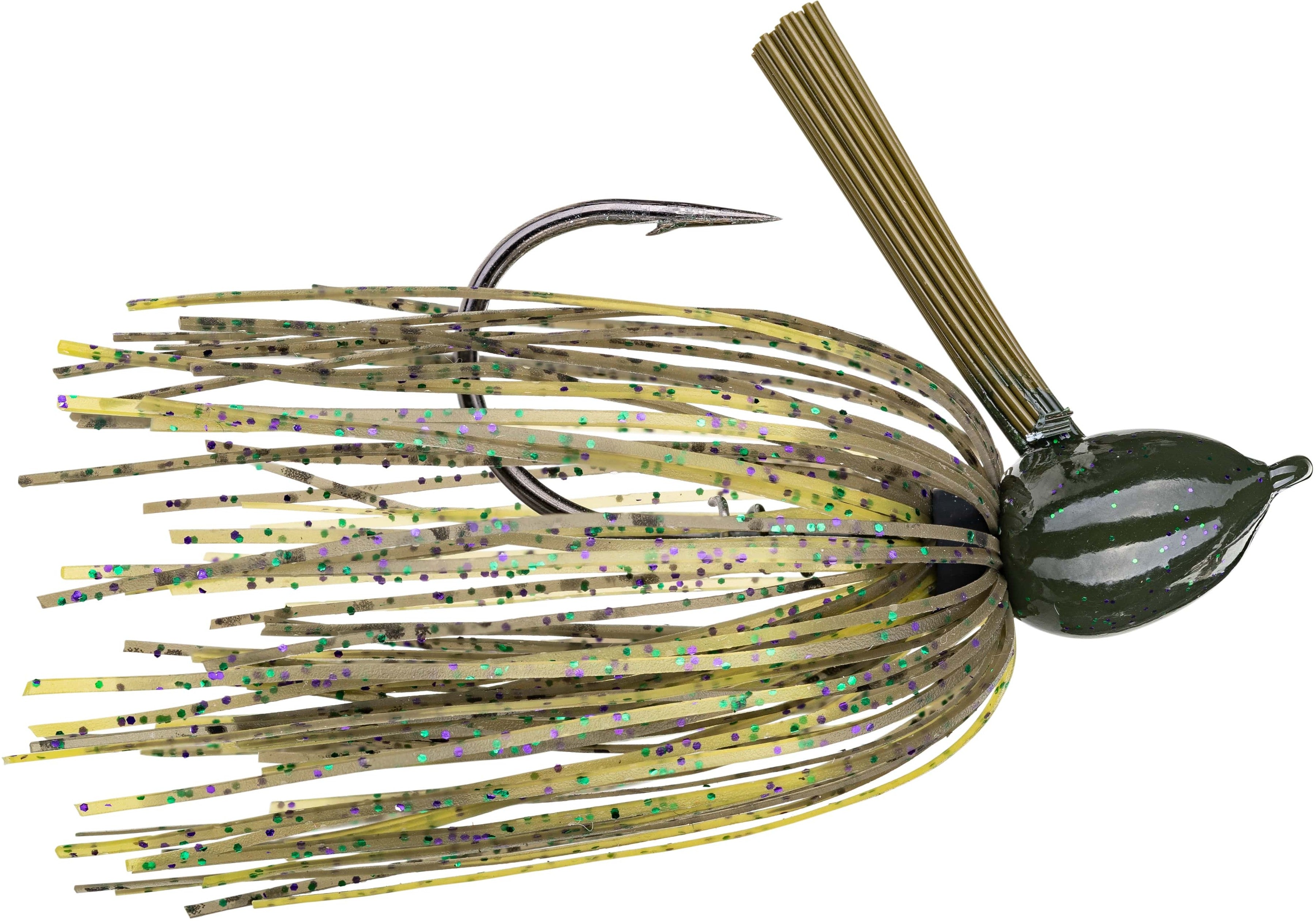 Strike King Hack Attack Fluorocarbon Flipping Jig 1/2oz Candy Craw