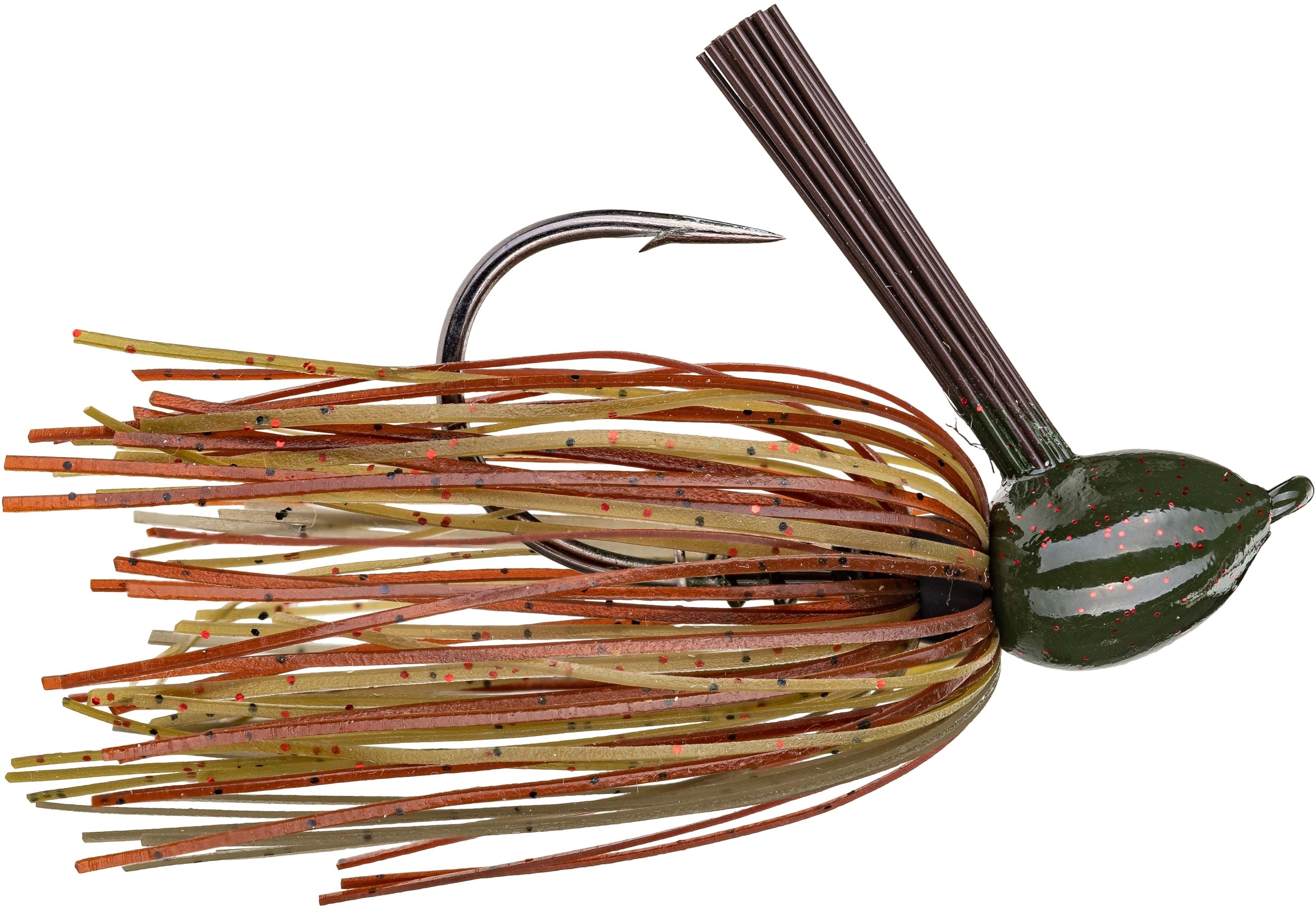 c f hook pallet fishing Harmony Flex Keeper Flipping Hooks (10 Pack) Bass Fishing Flippin Cover Hooks | Adjustable Flexible Bait Keeper | Epoxy Sealed Eye | HCS sized #6 and larger Strike King Hack Attack Flipping
