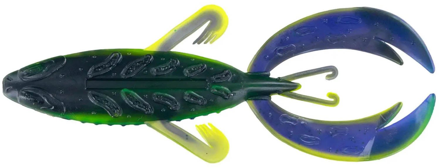 Big Bite Baits Dean Rojas Fighting Frog 4 inch Creature Bait — Discount  Tackle