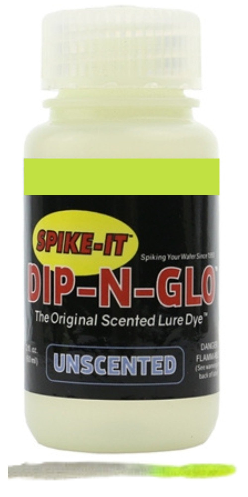 Spike-It Dip-N-Glo Unscented Worm Dye 2 oz. — Discount Tackle
