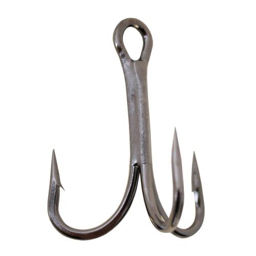 Gamakatsu 4X Strong Treble Hook Tin / 5/0 - 3 pack Gamakatsu 4X Strong Treble Hook Tin / 5/0 - 3 pack