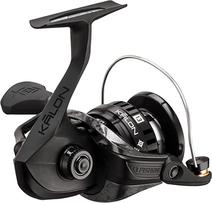13 Fishing Kalon O Blackout Spinning Reel 5.4 - 0.5 13 Fishing Kalon O Blackout Spinning Reel 5.4 - 0.5