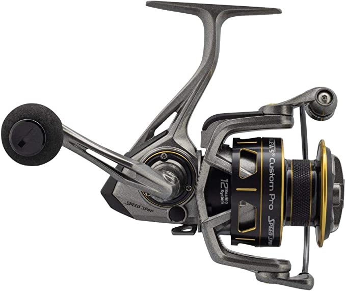 Lew's® TLC1000 - Custom Pro™ 7.3 oz. 5.2:1 Size 100 Right/Left Hand Spinning  Reel 