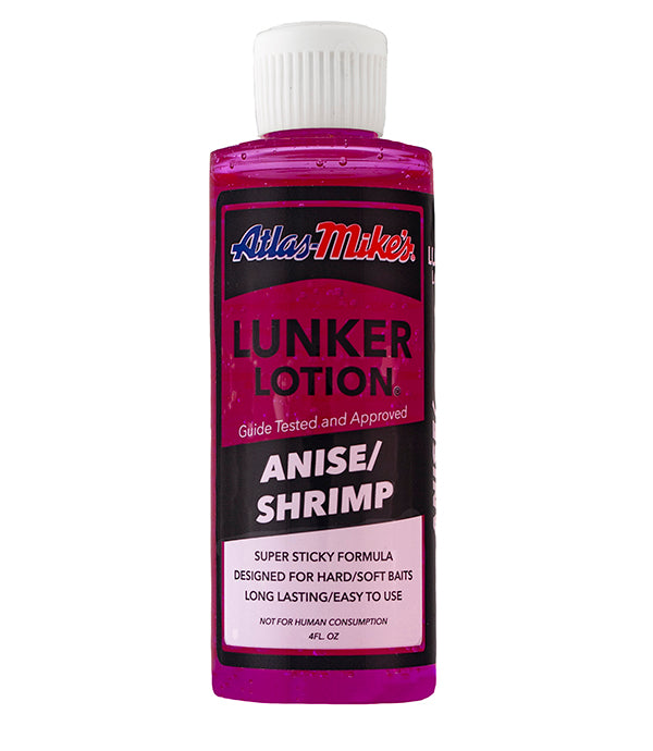 6513 Atlas Mike's Lunker Lotion - Squid