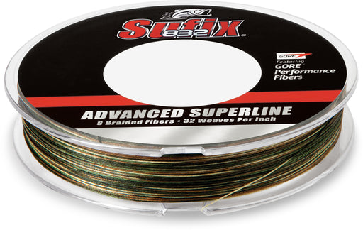 SUFIX 5 COLOR METERED PERFORMANCE BRAID - Northwoods Wholesale Outlet